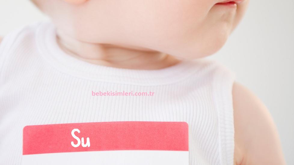 Su İsminin Anlamı Nedir?