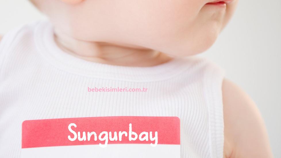 Sungurbay İsminin Anlamı Nedir?